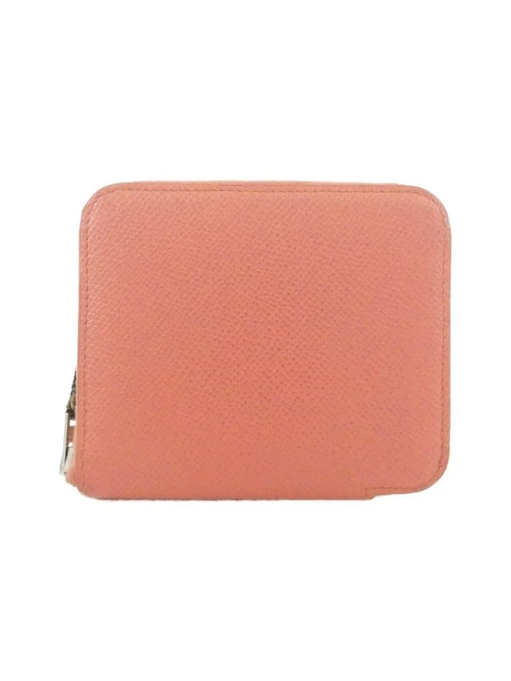 Hermes Grand Fil D'argent Silk in Compact Wallet